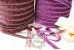 Glitter Elastic, VELVET  - 1.5 cm wide - 2m Length